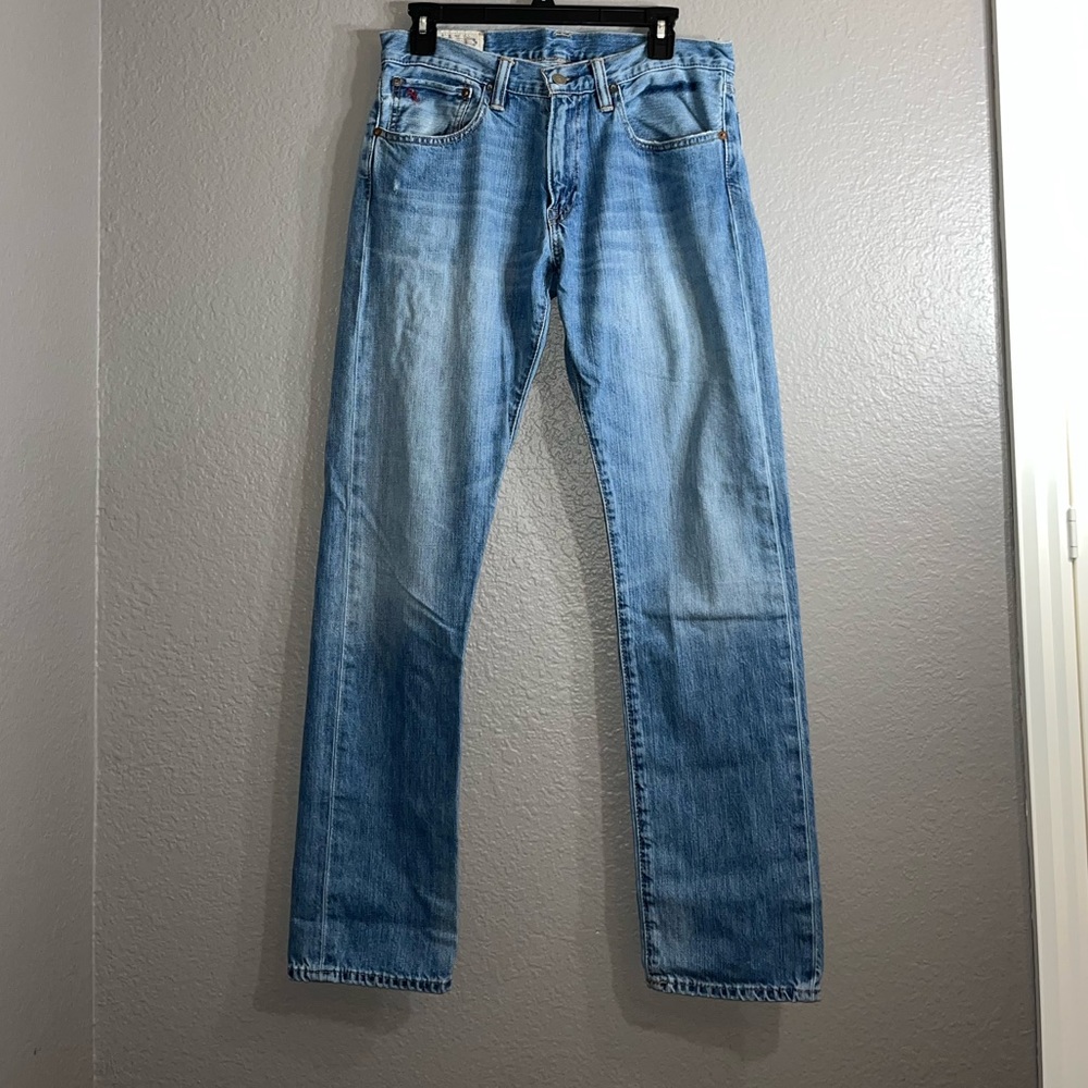 Polo Ralph Lauren Varick Slim Straight Jeans